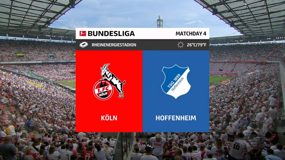 Full Match: Koln vs Hoffenheim