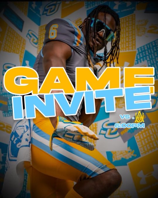 VernelJr's tweet photo. Will be in Baton Rouge today 🐆@SouthernUsports @CoachDre38 @shsfearthefin @PMoneaux @LAvsAllYall @RecruitLouisian @LAFBReport https://t.co/3ripbufsQV