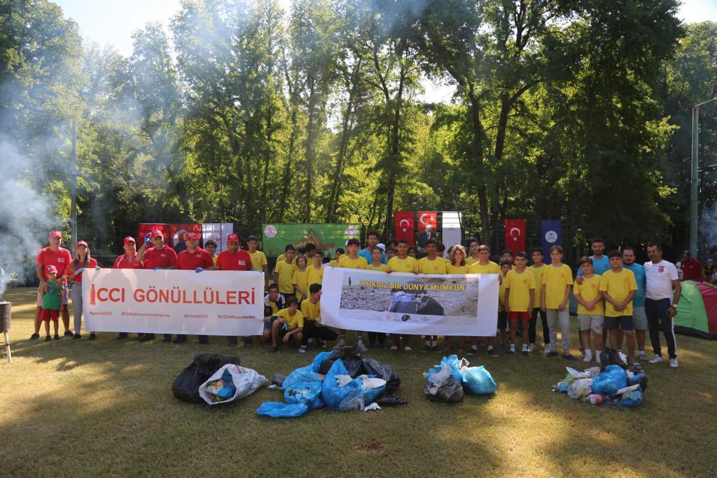 GSB_FethiyeGM's tweet photo. Lest do it Dünya Temizlik Günü 🧹
#GençlikKampları
#MuğladaKampAteşi
#Lestdoit https://t.co/WyLNm1bK2B