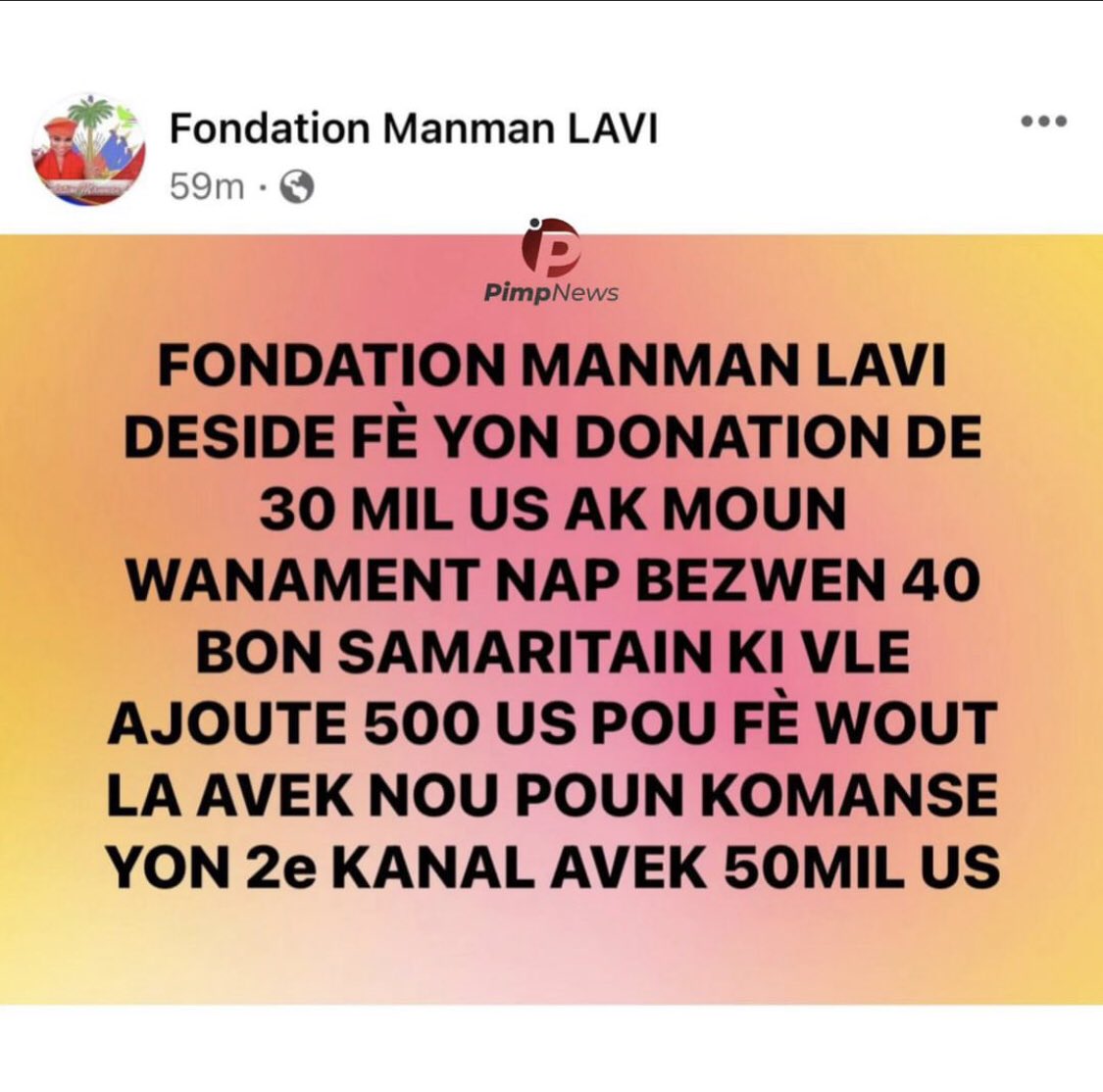 Kel__509's tweet image. Genlè pa gen kanpe non