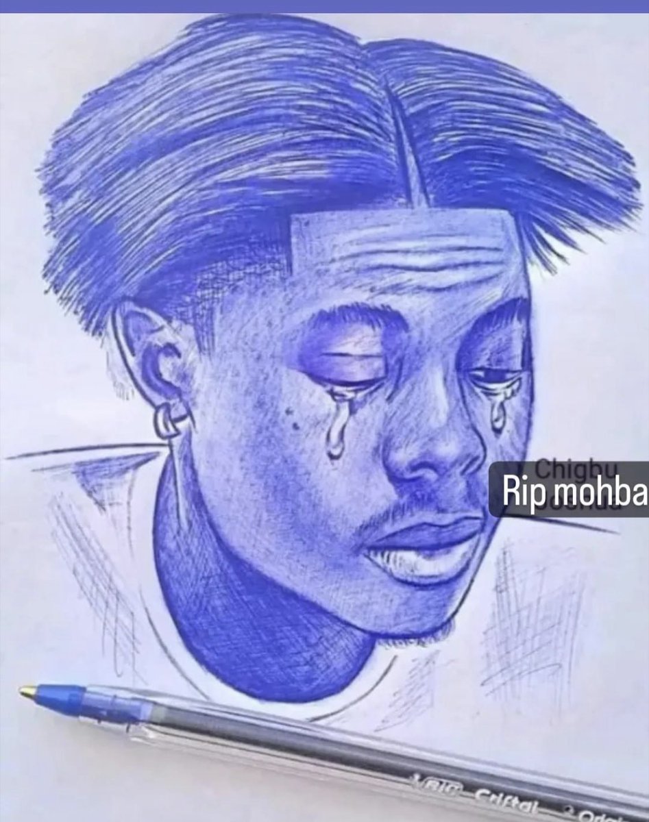 realDavidIfy's tweet photo. Deuces to a crying star

Deuces to one who gave his time to make the people happy, churning out jolly tunes to people’s ecstasy, but loved he was not

Deuces to a star who lived a short span but shook the lifespan
Mohbad Star Music Naira Marley https://t.co/vZEQNkGhsL