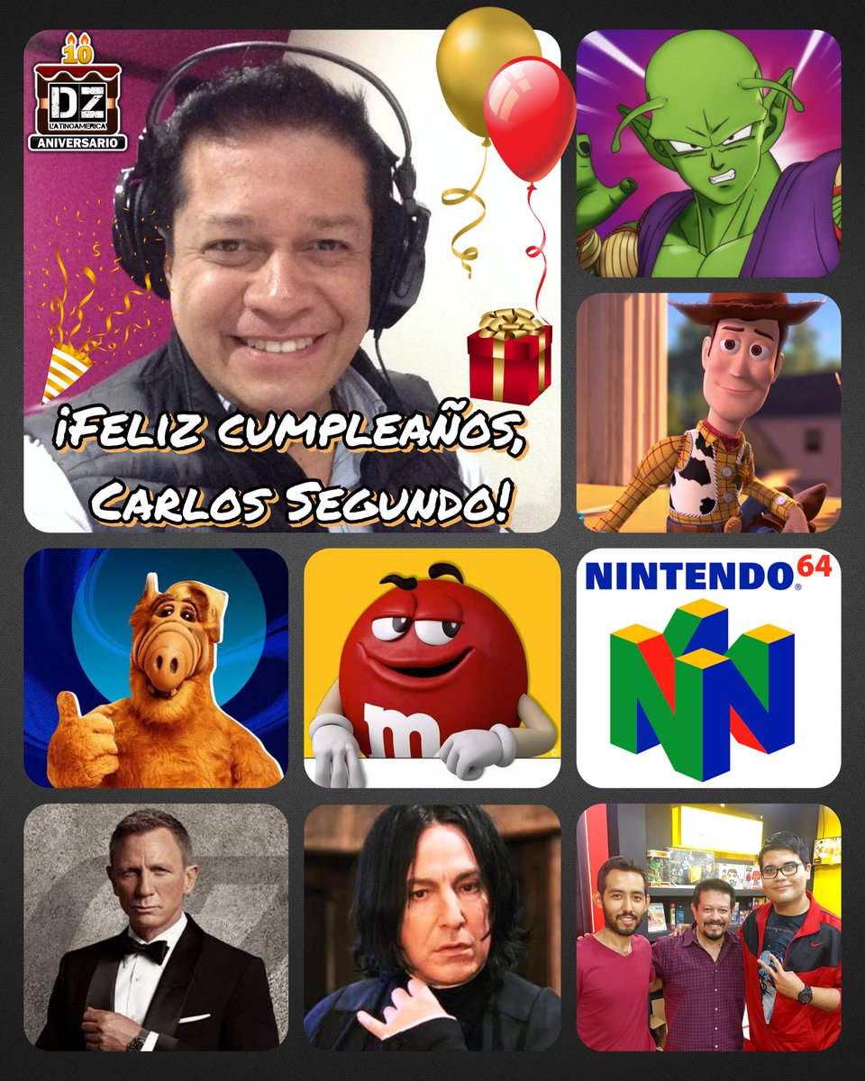 DubZone LA: La Voz del Mundo Geek! 🗣️🎤💬 tweet media