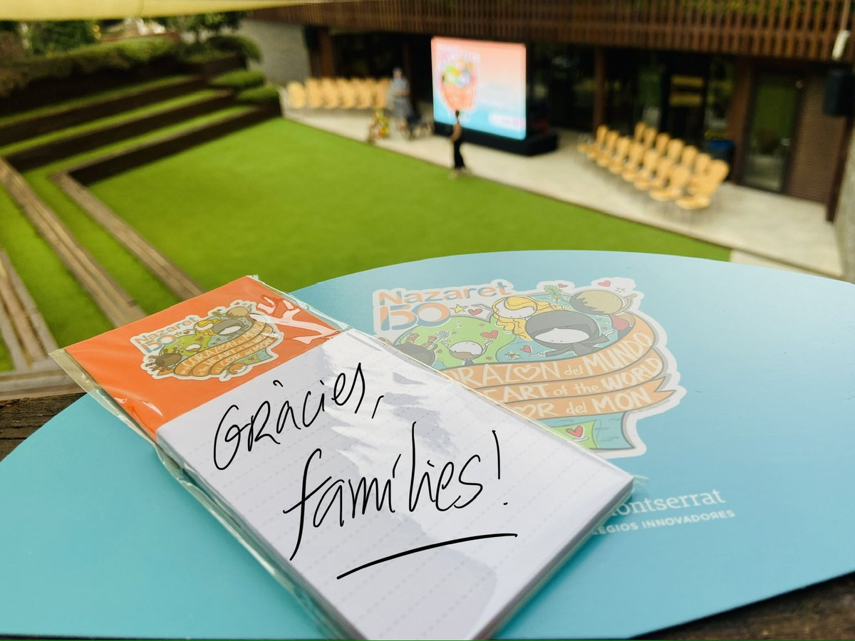 colemontse's tweet photo. Gràcies, famílies #SegellColeMontse per participar en el #CMOpeningEvent i descobrir les grans #throughlines del curs! Us esperem la propera setmana a la vostra #FamilyJourneyMapSession!
És temps d’#OptimismeUrgent! https://t.co/IBXEyWPWsG