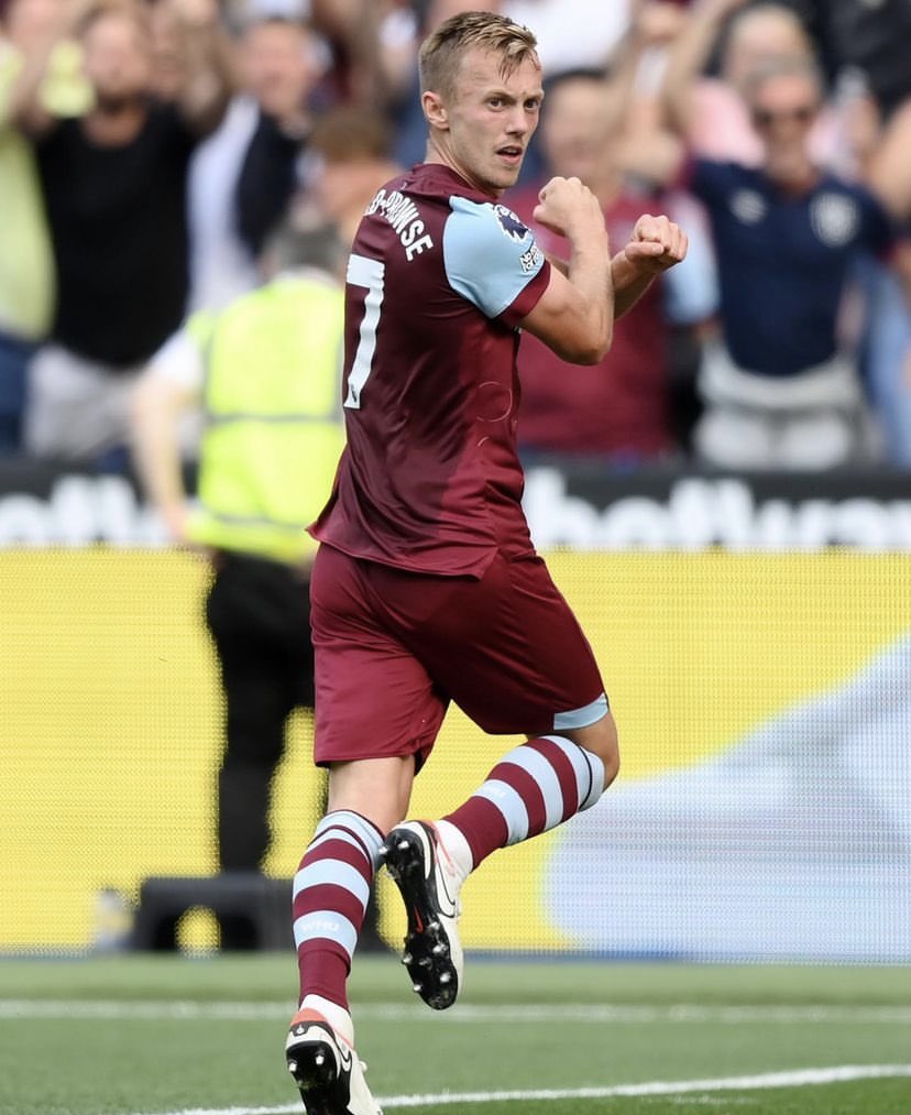 James Ward-Prowse has now got a G/A in every game since joining West Ham.

Game changer