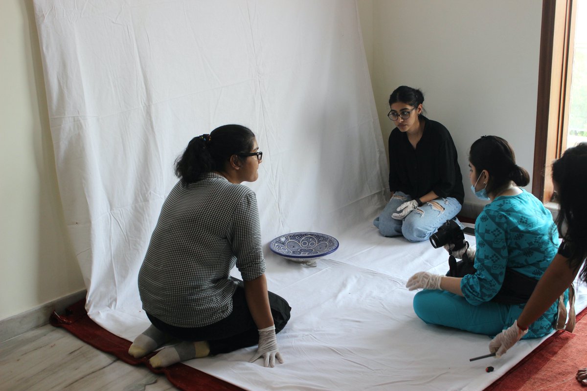 Mahira_Org's tweet photo. #Photographing of the #collection @ #AsianHeritageFoundation #NewDelhi

To further strengthen the #identification and #detailing, the #objects were elaborately documented through vivid angled #photography

#MahiraFoundation #MahiraArtManagement #RajeevSethi #Museums #UNESCO #ICOM https://t.co/mtWsqoB8Em