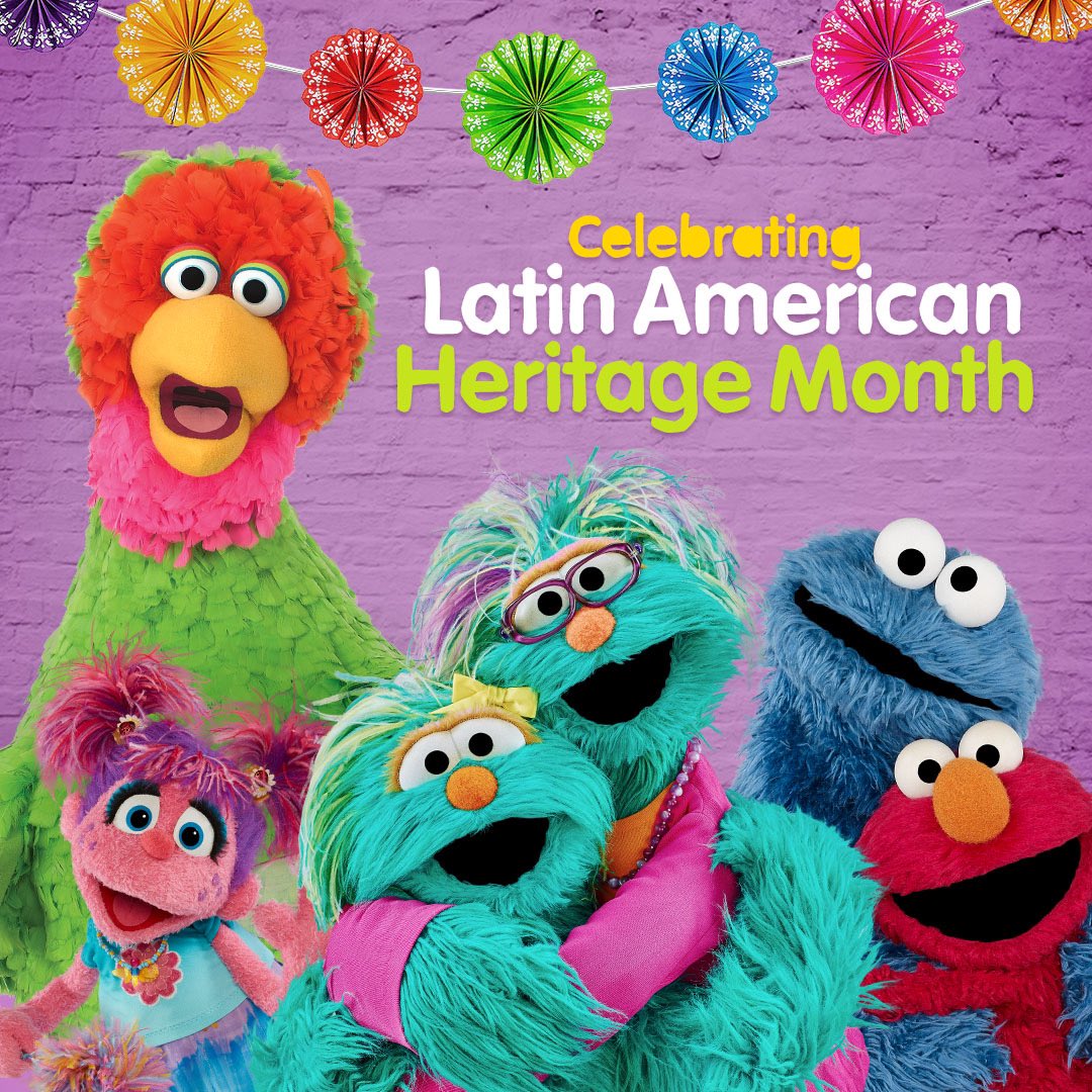 ¡Celebremos! For the month, join us as we recognize and celebrate the Latin American and Caribbean cultures and communities that form such an important part of our neighborhoods! #LatinAmericanHeritageMonth #TodosJuntos