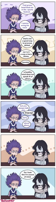 What happened after the sports festival
#BNHA #dadzawa 
