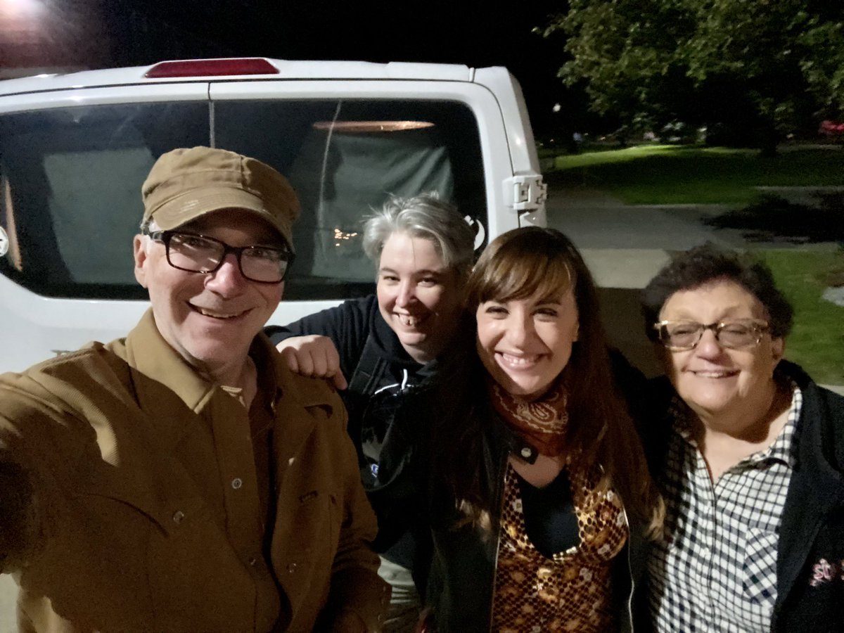 Good times in Albany last night with Belle-Skinner 🧡 Thanks to all the lovely friends who came out to support the music &amp; Opalka Gallery ‼️ 

#sirsy #sirsyband #artandmusic #grateful #goodvibes #Local518