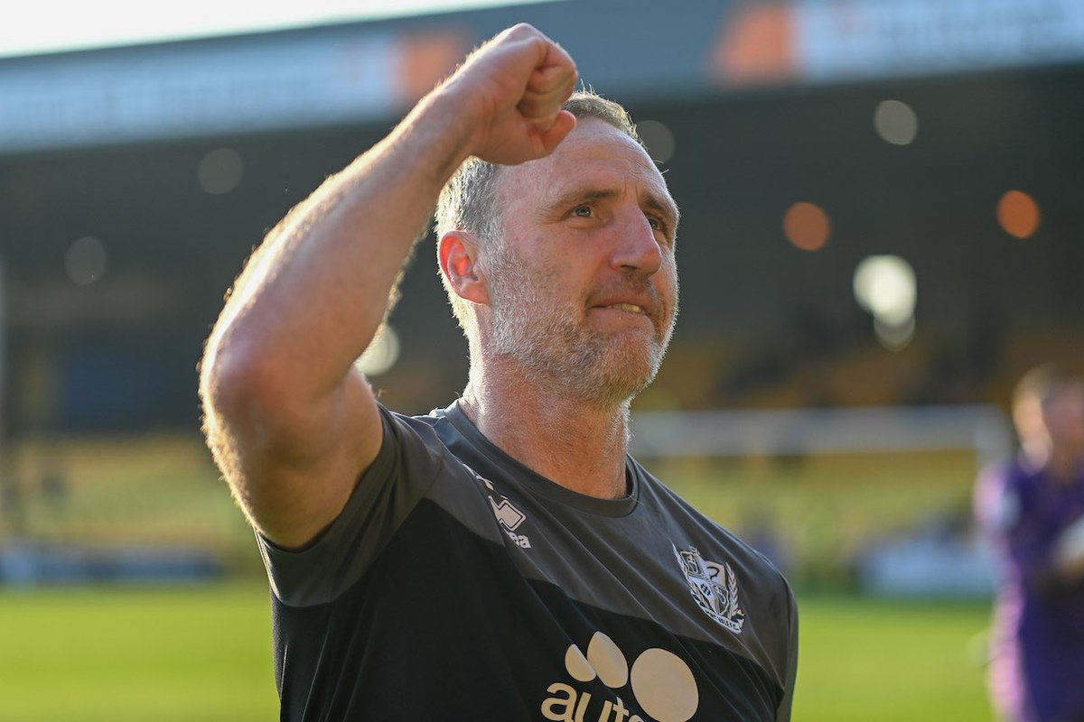 NTT20Pod's tweet photo. Since losing 7-0 to Barnsley on the opening day of the season, Port Vale are unbeaten in their last nine games in all competitions - including seven wins (inside 90 minutes). 💪 

Vale are up to 2nd in League One - level on points with leaders Exeter City. 👏 

#PVFC #EFL https://t.co/34JfmqEFSH
