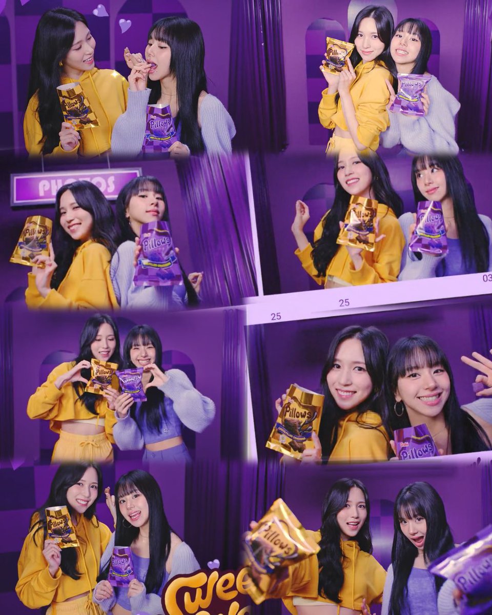 twicedaaamc's tweet photo. MiChaeng so cute🤧💛💜 https://t.co/HJ0727Avsy