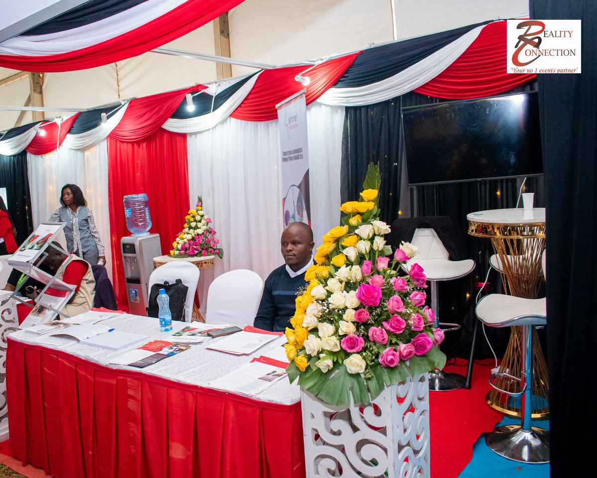 MunialoReenah's tweet image. #DevCon23
Thank you @Amref_Kenya for giving me the opportunity to do your Decoration & setup for your stand at the just concluded #DevolutionConference2023 hosted by @GovernorBii
held @UGC_TheChampion
#PowerToYouth
#NiKwaNeema
#Tuzidii
#AnnointedForGreatExploits