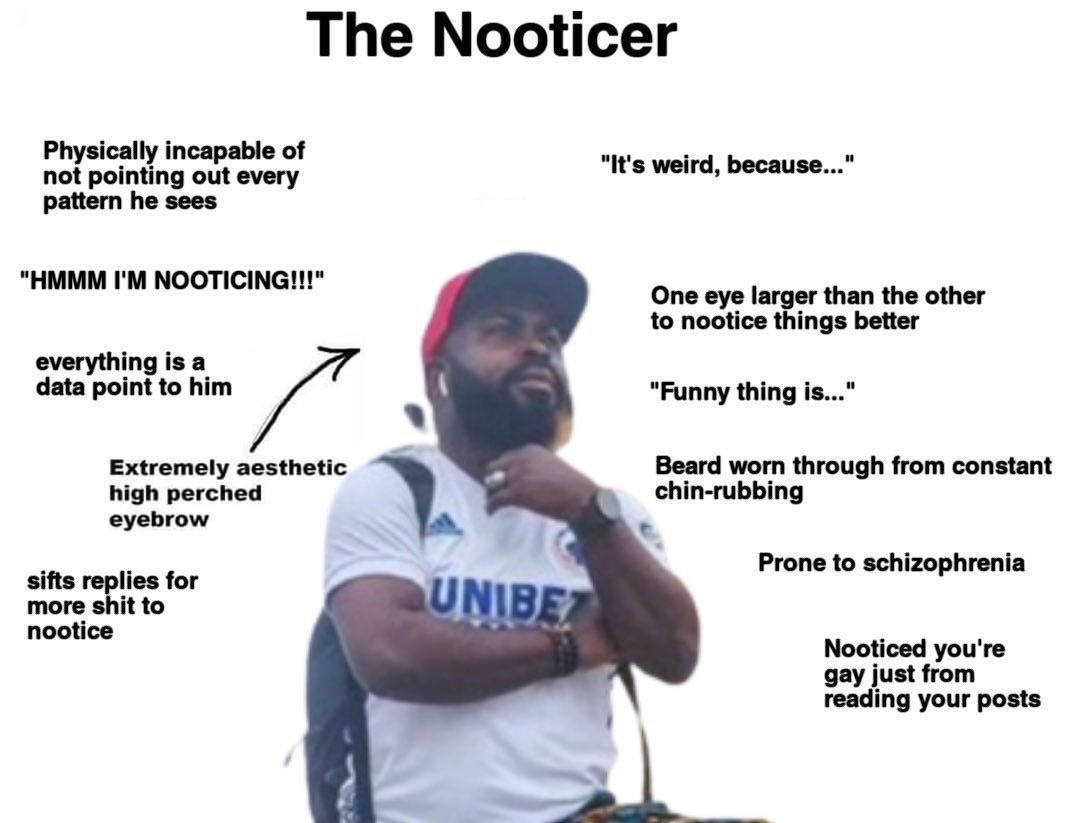 2turntfl's tweet photo. woman posts nudes:
“wowzers! Omg mommy milkers I want!”
man snaps his penis and posts:
“wtf eww such a creep! men are disgusting ughhhh!”
one is a public sensation while the other is just a weird sexual offender.
just nooticing…
#nooticewith2turnt #raisedeyebrows🤨 https://t.co/h2x9OQ3vTL