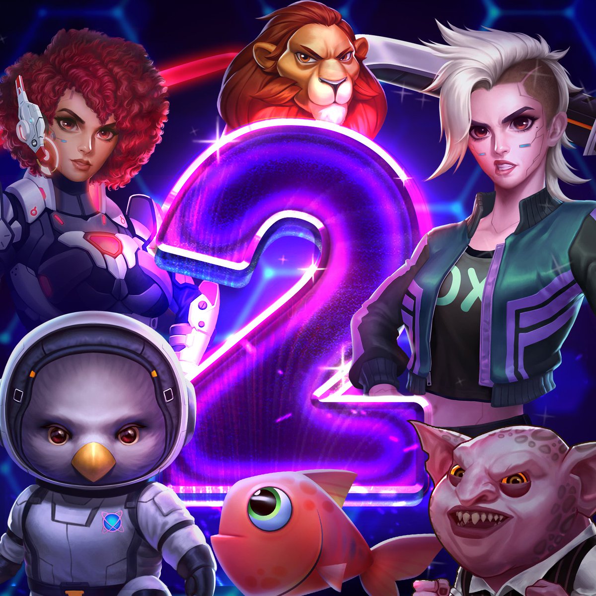 Moonsama's 2nd Birthday is almost here! 🎉

Gaming events, insights from our team members and alpha! 

The grand opening begins tomorrow with our CEO Adam Nagy officially commencing the birthday week at 15:30 UTC.

Join us in celebrating our birthday! 👇

moonsama.com/blog/moonsamas…