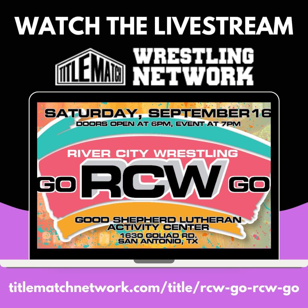 📺 Livestream Link: bit.ly/gorcwgolivestr… Watch GO RCW GO from the comfort of your living room or your favorite mobile device! 🏡📱 Join us TONIGHT at 7 p.m. to witness the most epic wrestling event of the year! 📺🍿 Tune in LIVE on the @TitleMatchWN!