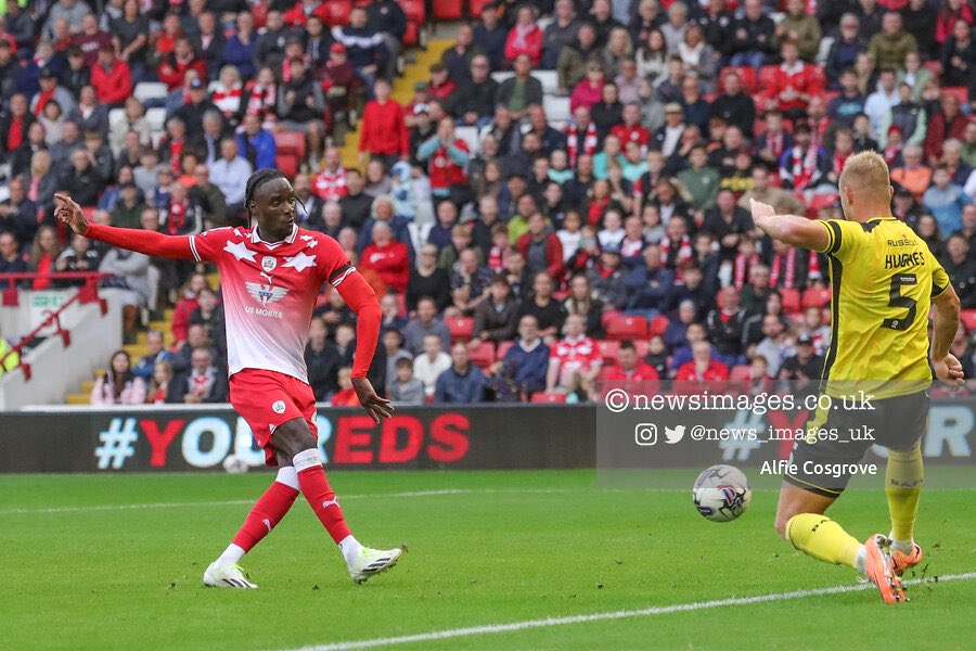 Devante Cole #44 of Barnsley scores to make it 2-0 during the Sky Bet League 1 match Barnsley vs Burton Albion

#photography #youngphotographer #newsimagesuk #devantecole #barnsleyfc #burtonalbion #sportsphotography