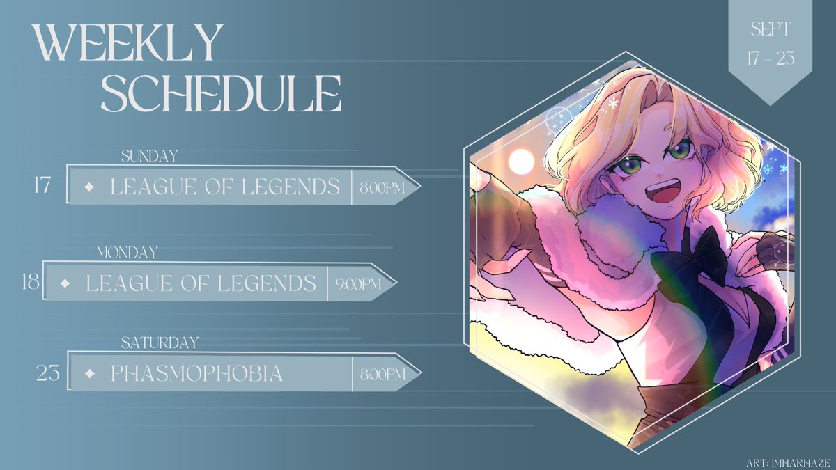 Kori_Penguin's tweet photo. ❄️WEEKLY SCHEDULE❄️
This week will be full of collabs with friends and new friends!! 😍💙
GEN TAG: #PenguKori
ART TAG: #Korillust
LIVE TAG: #LiveKori
NSFW TAG: #Korgasm
https://t.co/Y6BGyKgVYr
#Vtuber #VtuberUprising #PHVtuber #ENVtuber https://t.co/WwGFnLq9XQ