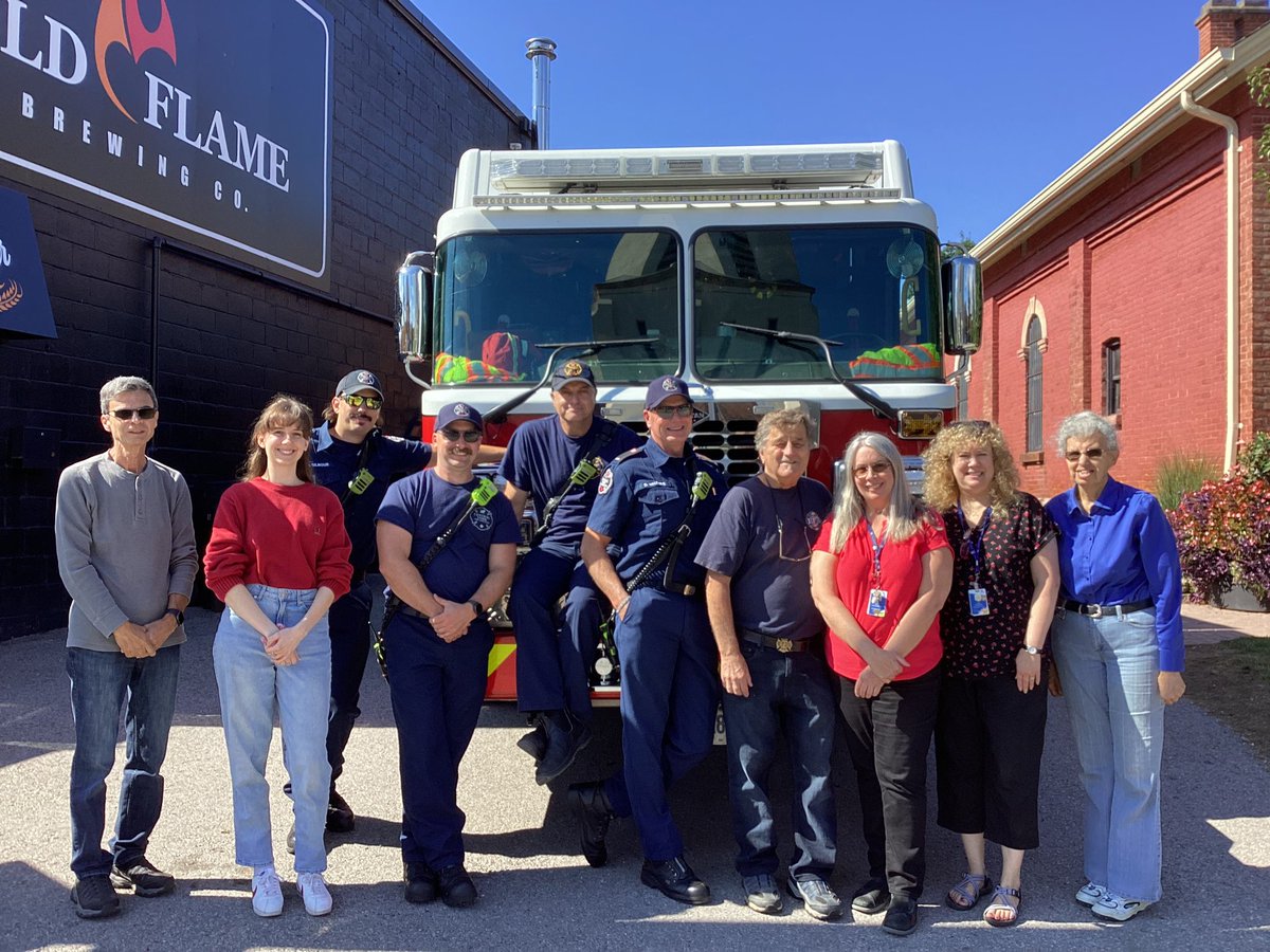 ECM_Friends's tweet photo. 🔈 A big shout out to @CentralYorkFire for joining us today at our Saturday Fun Days Fire Truck Party! Thank you to all the families for participating.
#ECMuseum #MainStreetNewmarket https://t.co/Ch9I3Dl22x https://t.co/A6NnadFPbB