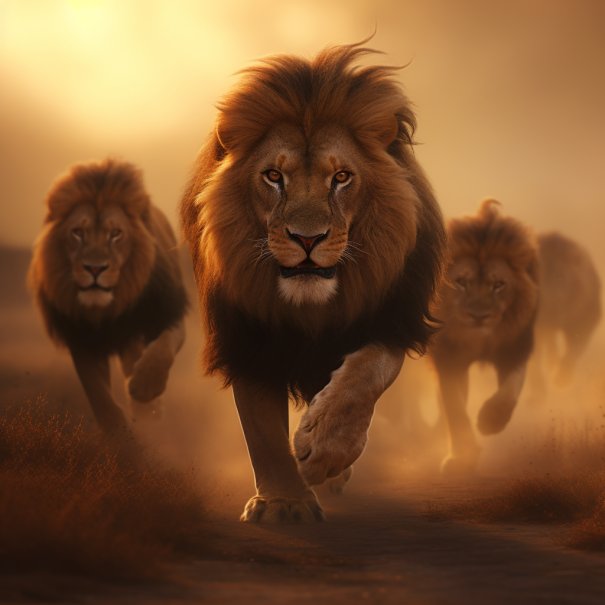 85% de la vie d'un lion est un échec.  Alors vous vous demandez qu'est-ce qui fait de lui un roi? En vrai sa persévérance ✨😎