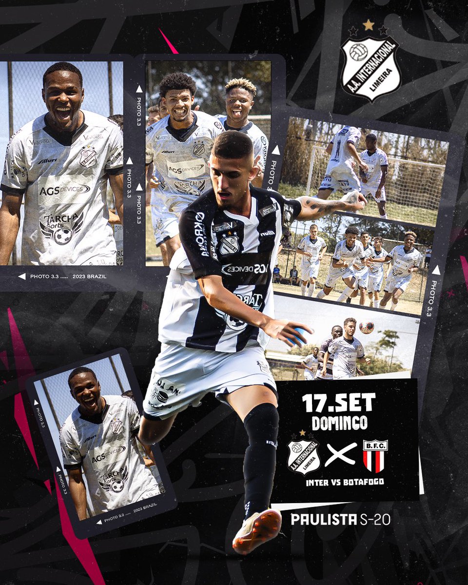 interdelimeira's tweet photo. AMANHÃ É DIA DE #LeõesDoFuturo! 🦁 

⚔️ INTERNACIONAL x Botafogo 
🏟️ Estádio Santa Cruz 
🏆 Campeonato Paulista Sub-20 
🕓 15h
📅 17/09

#VAILEÃO
🦁🏁

#Internacional #Leão #VaiLeão #Inter #LeãoDaPaulista #TarchaSports #Alluri #AGSDevice https://t.co/GSx6Zlyf2s