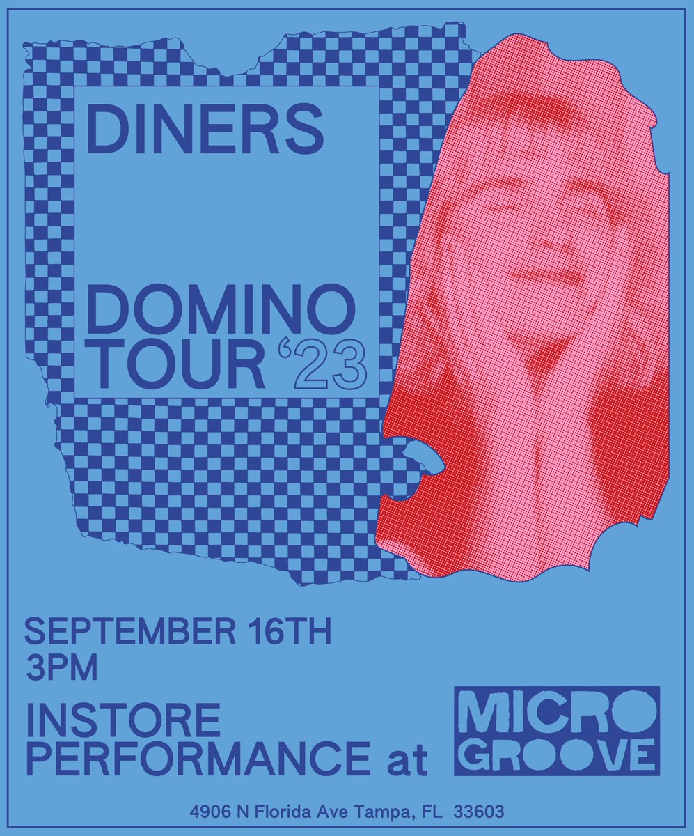 micro_groove's tweet photo. TODAY!!!! FREE solo in-store mini-set by @dinersmusic (indie-pop on @barnonerecords ) - 3:00PM!!!!! Then go check them full-band that night at Hooch & Hive.
DINERS VIDEO:
https://t.co/px8ForS3fn
#instore #freeinstore #diners #barnonerecords https://t.co/mGlnzzoS6Y