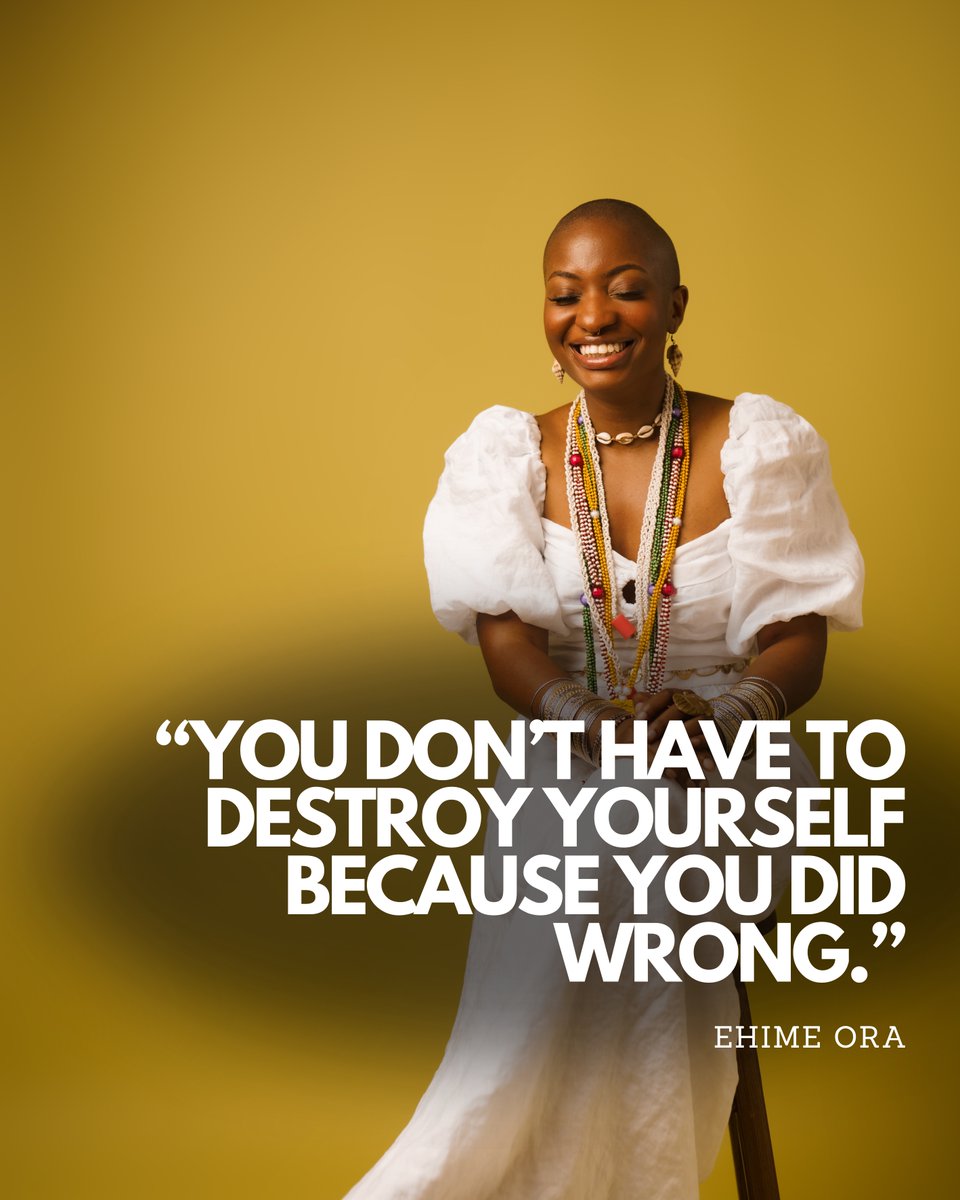 If you're feeling weighed down with guilt or regret, you need to hear our conversation with <a href="/ehimeora/">ehime ora</a> bit.ly/3D8T2Sj