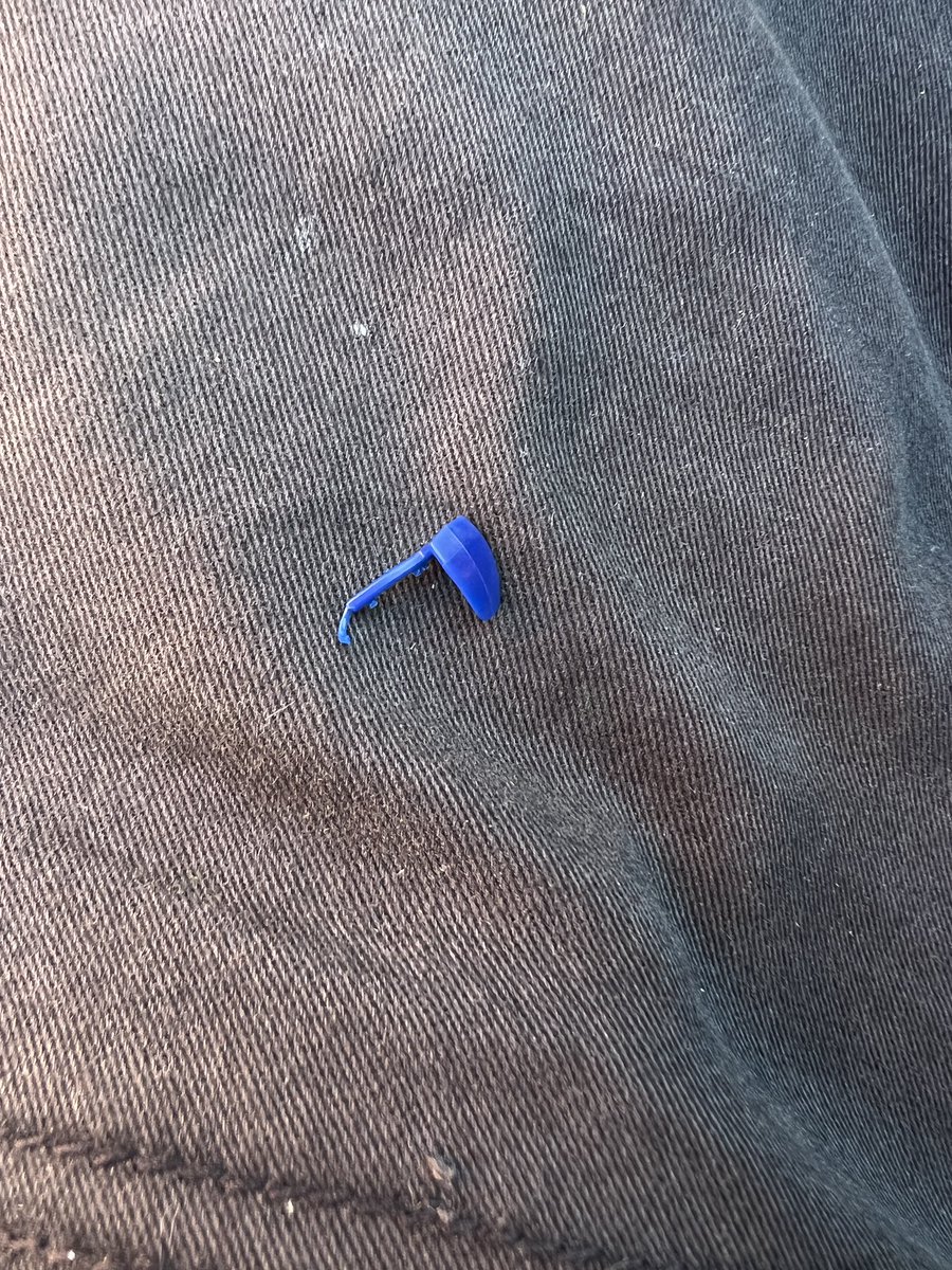 matthewjmoody's tweet image. for those that asked, it’s a small plastic insert from a plastic bottle that secured the top before drinking.  Why not create a top that is secured to itself and reduce waste? #plasticpollution