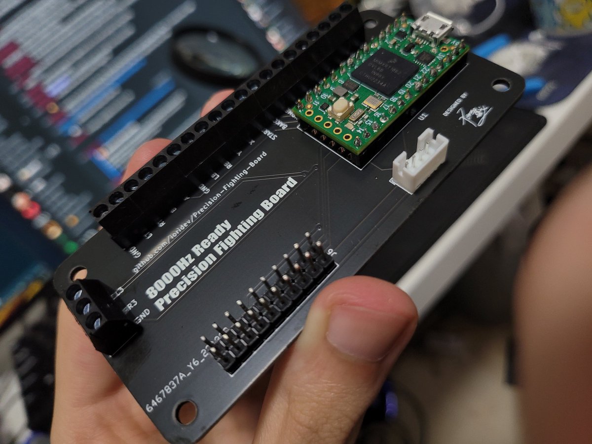 PrecisionFightingBoard