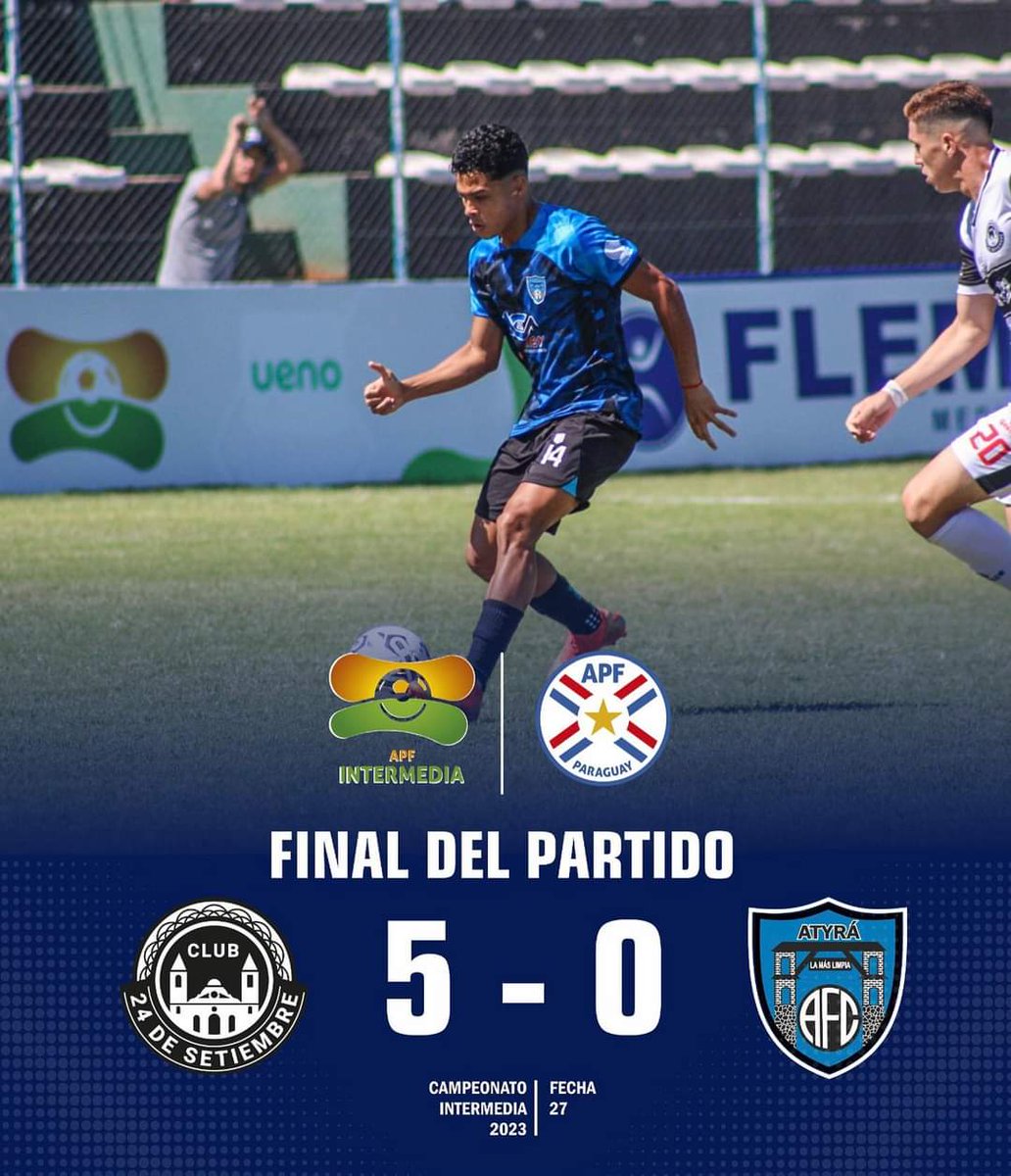 ATYRA FÚTBOL CLUB (@atyraclub) on Twitter photo 