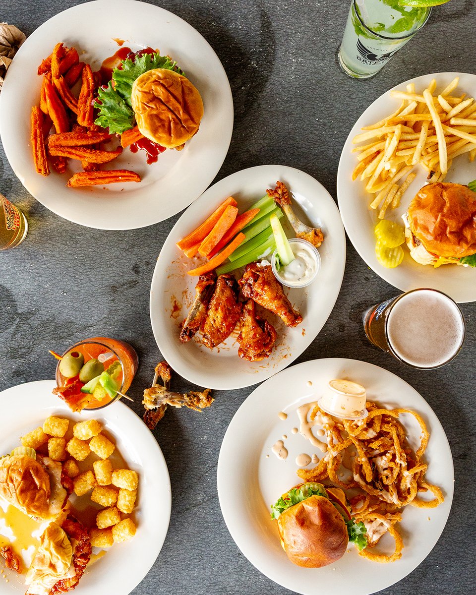 Lucky's has all the football you could feast on this weekend.  Oh, and delicious food, too.  Watch NFL and College Football all season long with us!