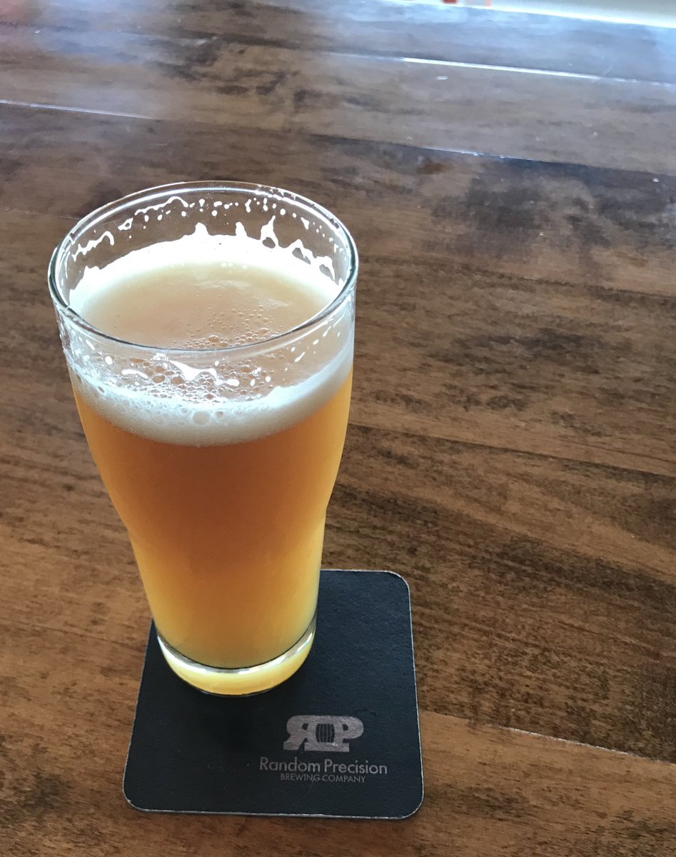 We’re not just sours. Sure, we love our barrel aged sours. At least half of our beers on tap are always sours. But we also proudly brew, and currently have on tap, Misconstrued Sarcasm (IPA), Night Walks (Porter), and Don’t Fall Down (Lager). 
#randomprecisionbrewing