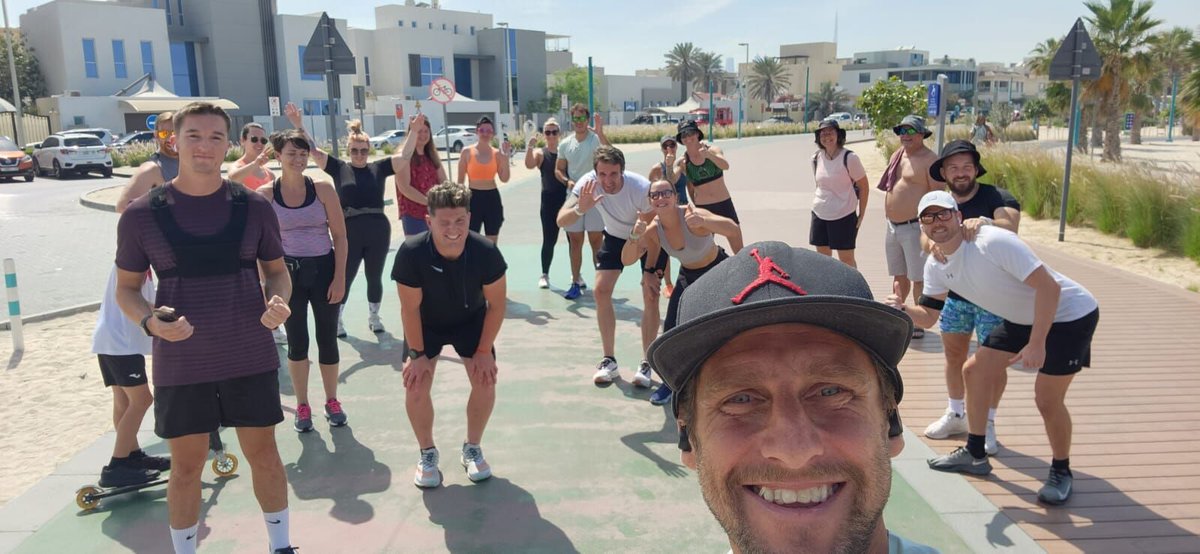 ThePTCDubai's tweet photo. Thrive as a team! Explore the incredible benefits of group fitness classes that drive success. Learn more at https://t.co/EVu5iHUDAJ https://t.co/NpNqYODMxA
