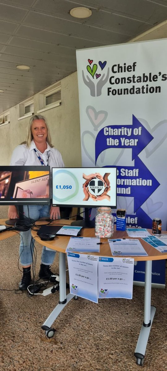 Thank you to everyone who came and spoke to us at the Force Family Day .. was great showcasing what we do as a charity and those we support. Don’t forget to sign up for @easyfundraiser to help us @DCCJimColwell @DC_PCC
