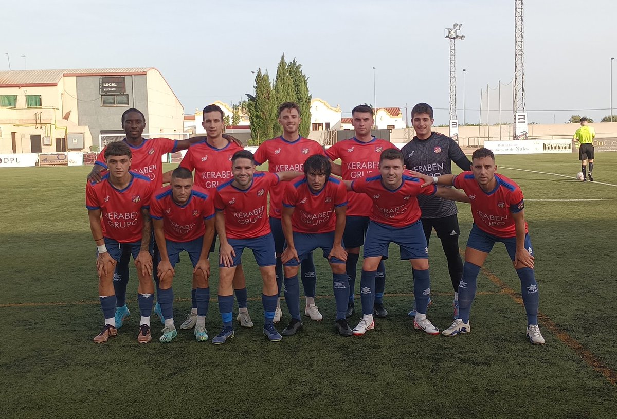 CFNules's tweet photo. Once inicial del CF Nules - UD Puçol https://t.co/BRBnjWjD7f