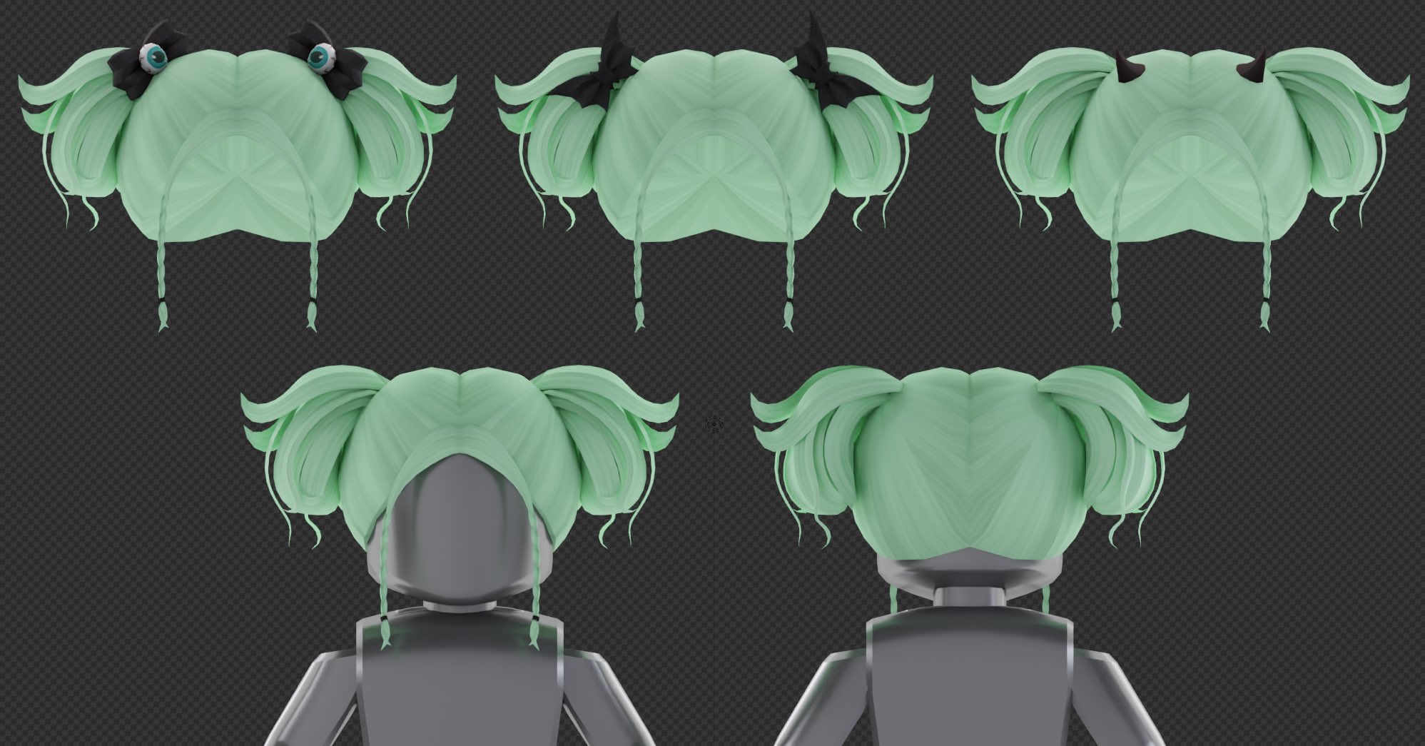 dhill on X: 🚨NEW ROBLOX FREE LIMITED releasing this hair on august 2nd at  5pm EST / 10pm BST 💗 follow + turn on notifs to be reminded ! item link