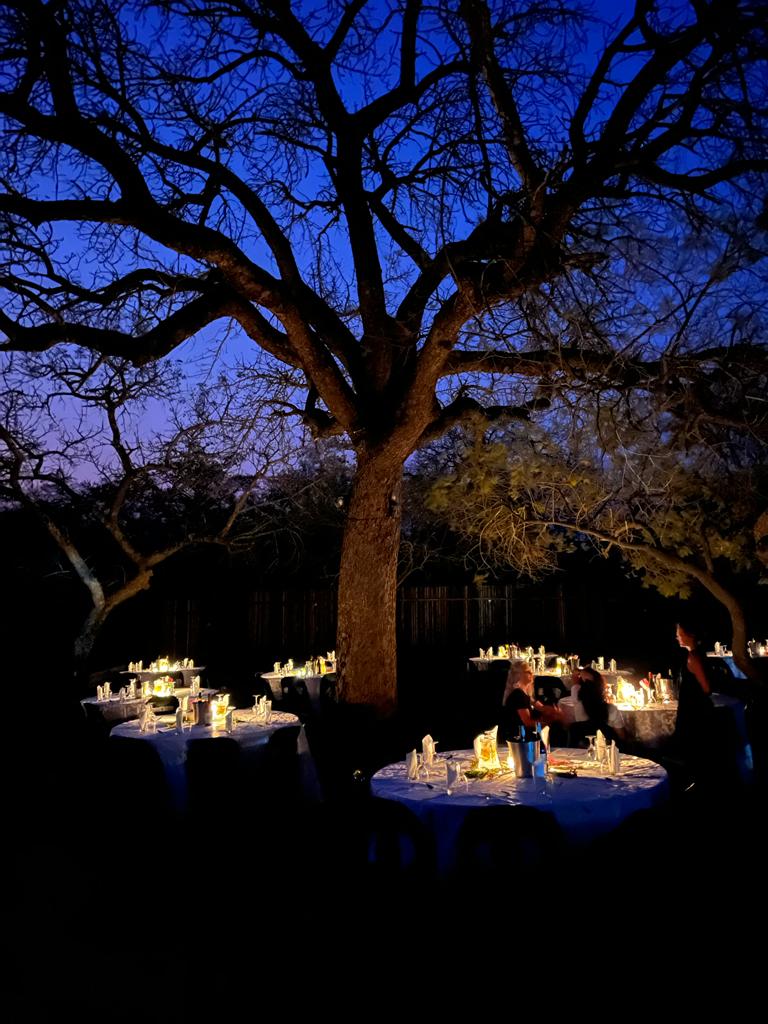 It's a stunning evening at the Southern African Wildlife College in Greater Kruger, South Africa.

We are eagerly waiting for the announcement of this year's winners. 

conservationawards.africa 

#ACA2023