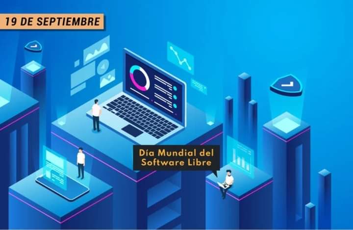 PrietoBunny's tweet image. #DíaDelSoftwareLibre, fecha dedicada a promover e impulsar las ventajas de su uso en los más diversos ámbitos. A toda su comunidad le deseamos ¡Feliz día! 👏 en especial al equipo líder de TI de la @ETECSA_Cuba #Cienfuegos
@HumbertoYera  
@MiguelASurezSa2 
@YurisdanLopez