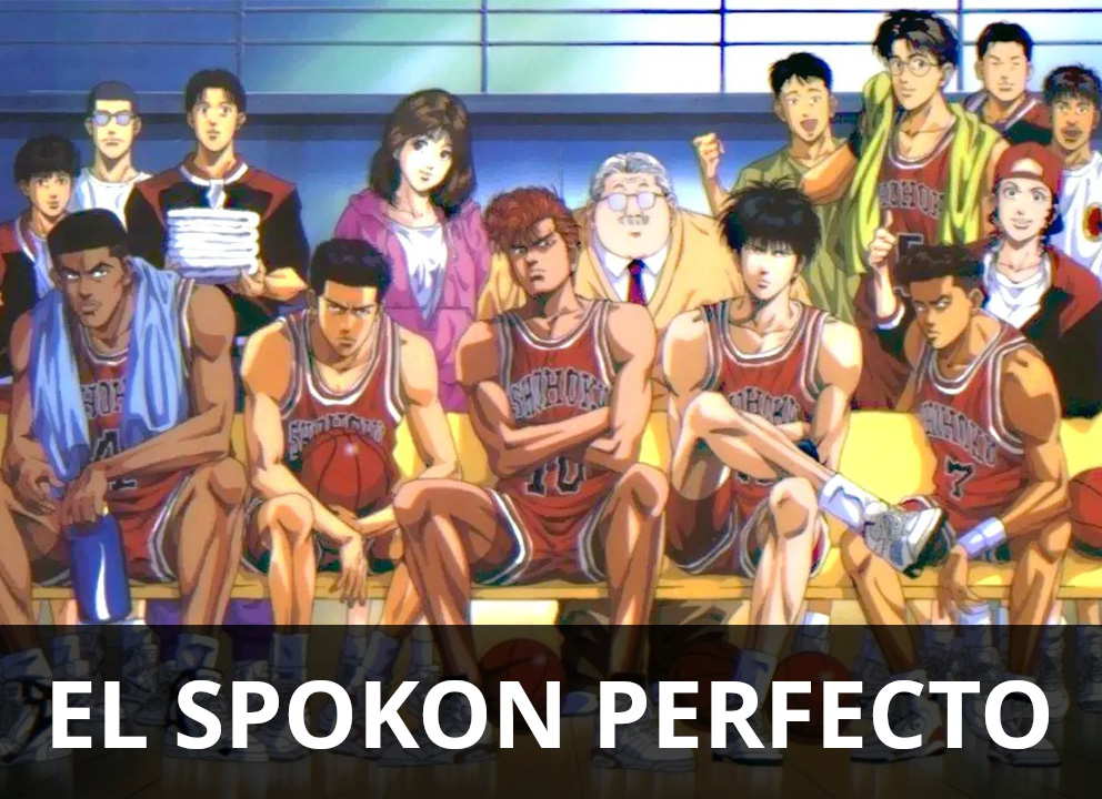 Pisamos la cancha con motivo del #AnimeRetroSpokon para hablar del espíritu de Slam  Dunk y cómo trata temas relacionados o no con el deporte para  convertirse en el mejor spokon.

ningunaparte.com/slam-dunk-spok…