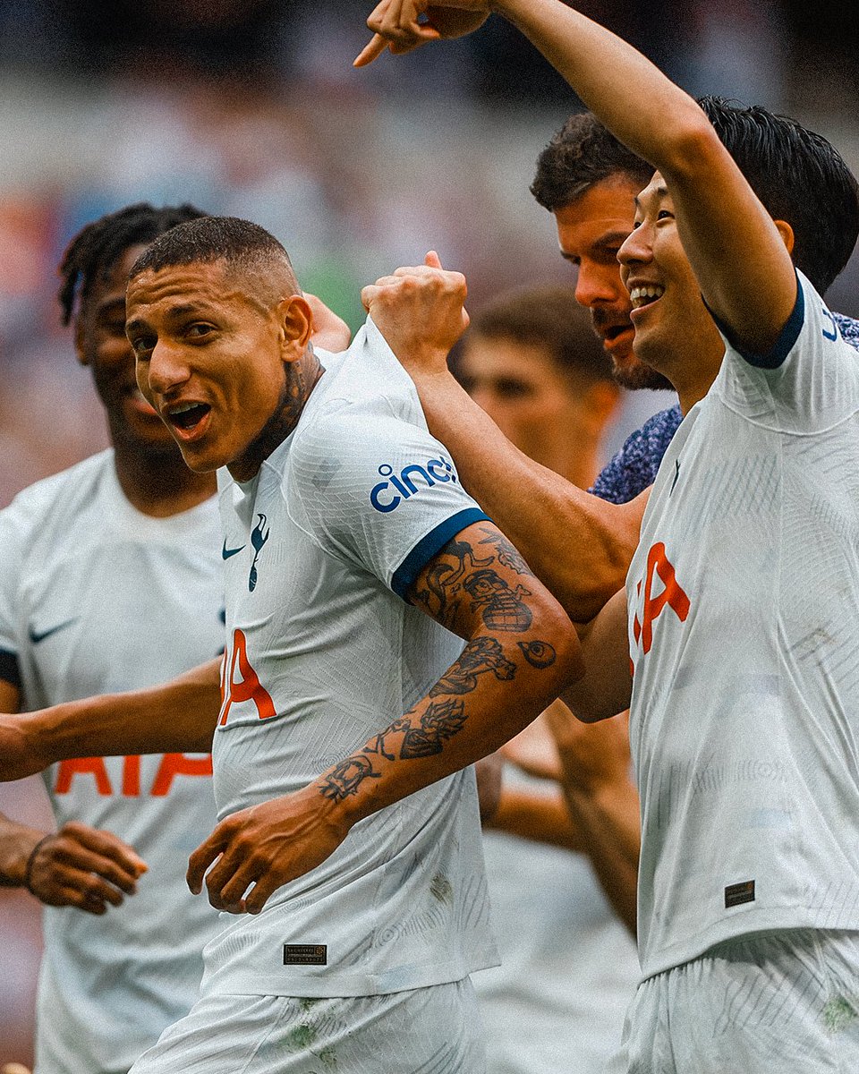 SpursOfficial's tweet image. One goal and one assist 🌟

We love you, Richy 🫶