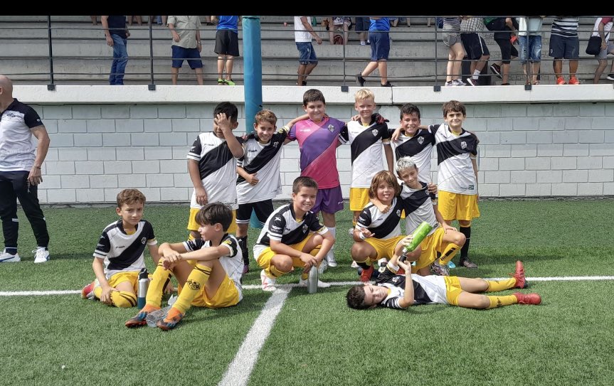 Comenzaron los amistosos para nuestro f8 y no pudo hacerlo de mejor manera. Nuestro Benjamin de Segundo año ganó su amistoso en el campo del Benetuser.