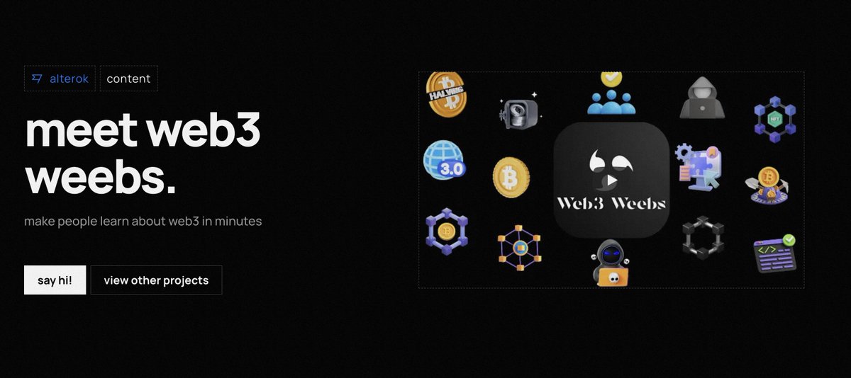 Web3 Weebs tweet media