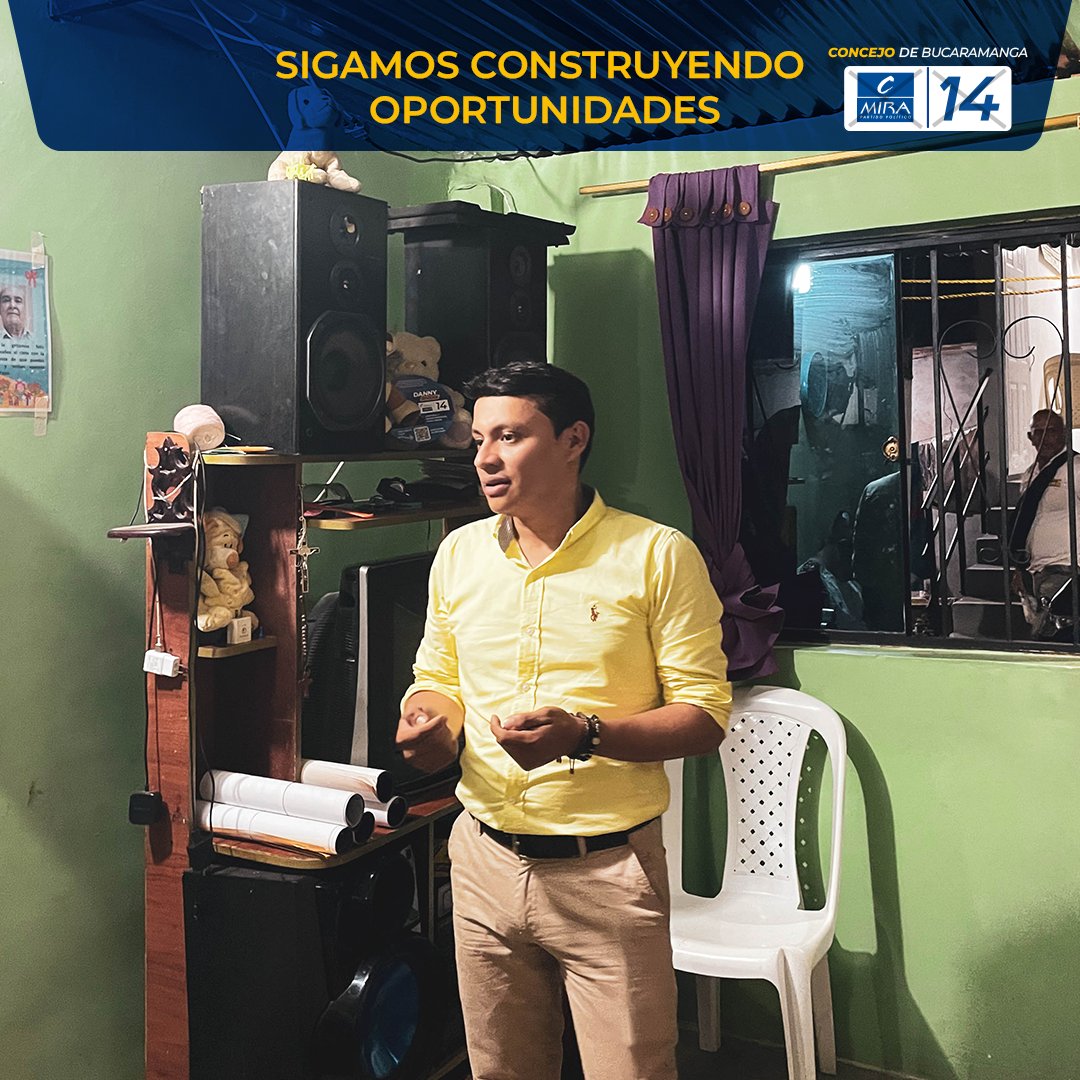 IngDannyRivera's tweet photo. "María Paz"Estamos aquí para escuchar, aprender y actuar,me sorprenden con su resiliencia y determinación. Cada visita me llena de energía y esperanza Sigamos construyendo oportunidades y un futuro mejor.  ¡Únete y marca la diferencia "CMIRA14"!💙🏡
#ConcejoDeBucaramanga https://t.co/MmQHOfmk7R