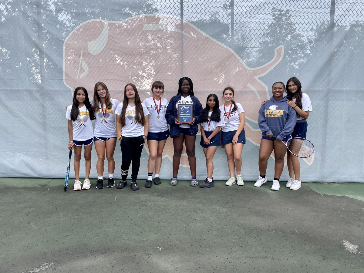 Congratulations Leyden Girls Tennis!! Back-to-back years taking home 1st place at the Fenton Fresh/Soph Quad Tournament 🎾 🥇 🥇<a href="/Leydenathletics/">Leyden Athletics</a> <a href="/jhamilton_70/">#押宝|#百博体育|#全讯官网|#红桃|#寰亚</a> <a href="/MrCoachOConnor/">MrCoachOConnor</a> #LeydenPride