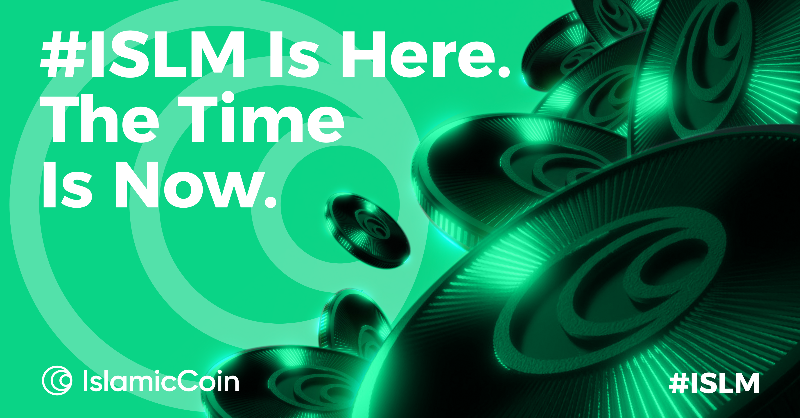 Islamic_Coin's tweet photo. Be among the very first to get #ISLM.