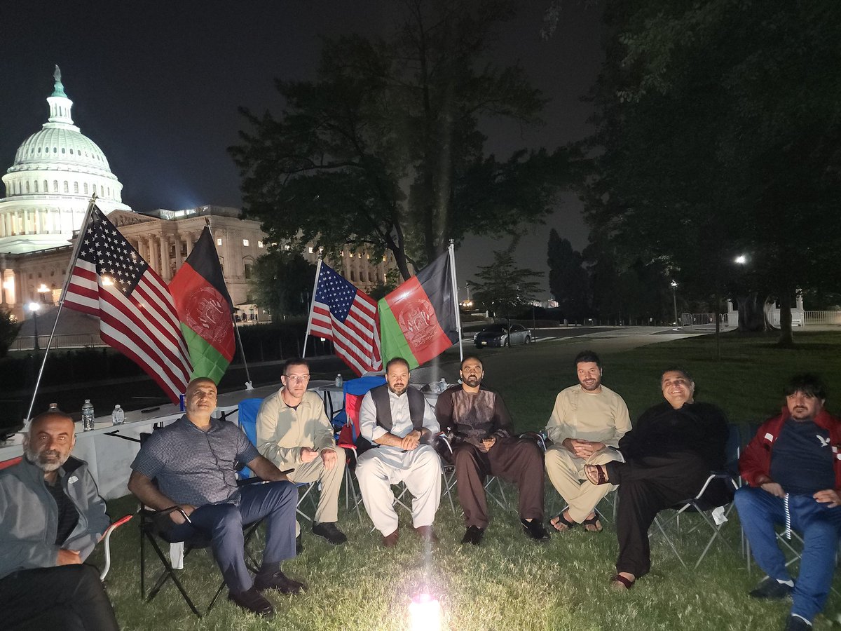 1 year ago today on <a href="/AAAFireWatch/">AAAFireWatch</a> 
As word began to spread, our numbers quickly started to grow. 
What we already knew was becoming apparent.  
There was a lot of #supportAAA to be found

The constant in the effort, was my brother <a href="/AneesKhalil_HFC/">Anees A Khalil</a> 
Day and night, he was there.