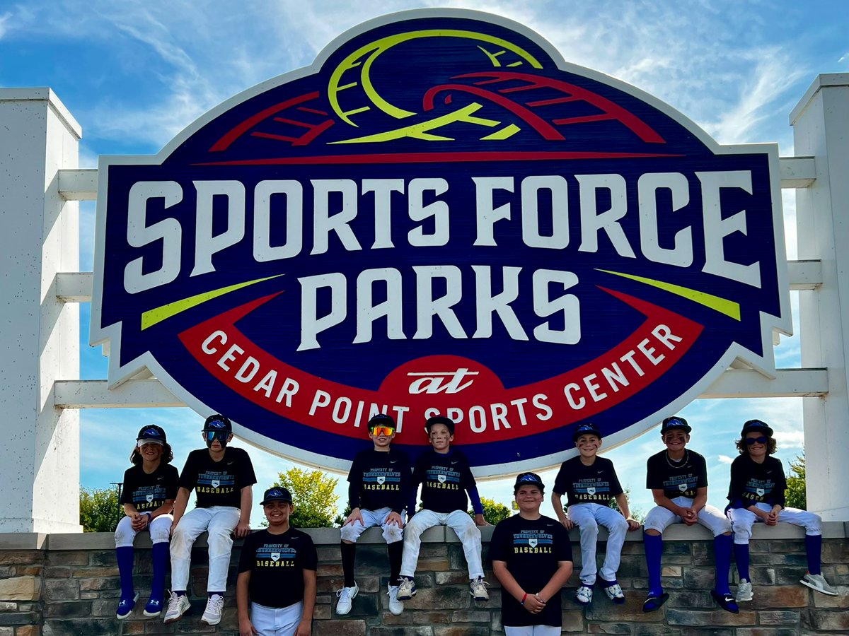 joshzacher10's tweet photo. @TwolvesBase 11U 2024 in action this weekend @ #SportsForce Parks in Ohio. Coming away from pool play with a split going 1-1. Winning the 2nd game in dramatic walk off fashion on a HR to left center by John D, his 2nd 💣 #LetsGo #Twolves #Baseball @Timothy27773880 @CoachJayZ https://t.co/UrTHcqBnT4