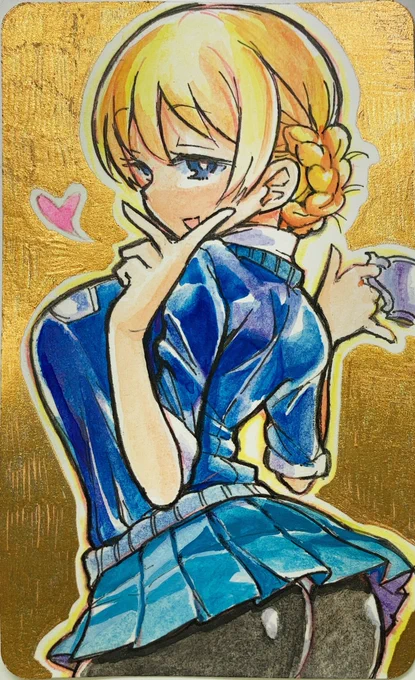 #ダージリン生誕祭2023 ダー様誕オメです記念にダージリン 