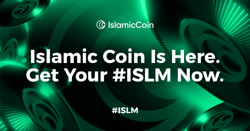 Islamic_Coin's tweet photo. Secure your #ISLM and be ahead of the listing!

Get your spot now!