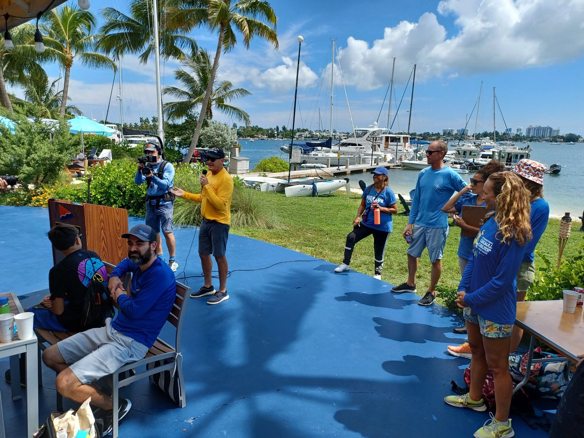 evmartimast's tweet photo. Journalism/TV Production students join SNHS and @AstroGnatz at the @MYC1927 for the Watson Island Cleanup ICC 2023
@josemartimast
#mast2324 https://t.co/kN2gvRFbsy