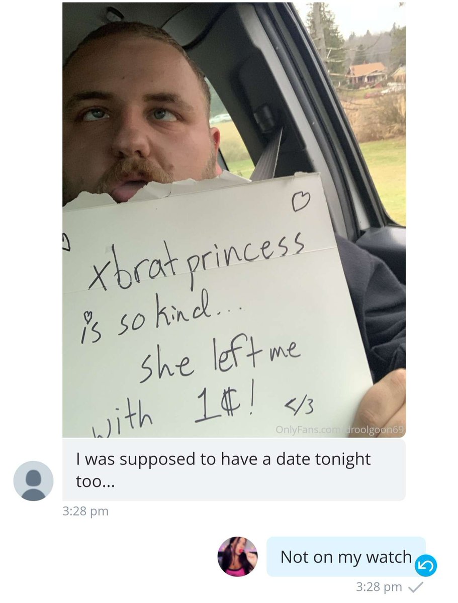 Be like this fatty and go broke for xbratprincess