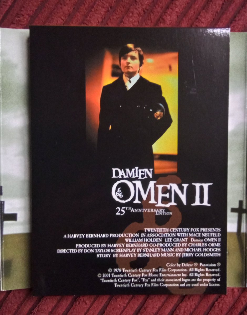 Tonight's film The Omen ll #tonightsfilm #horror #horrormovie #theomen